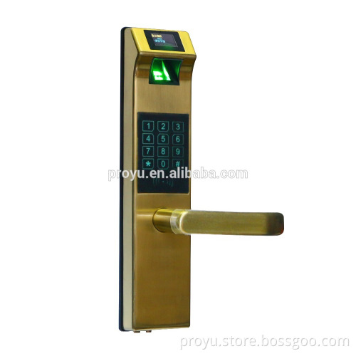 China Factory digital keypad fingerprint door lock RF card locks
